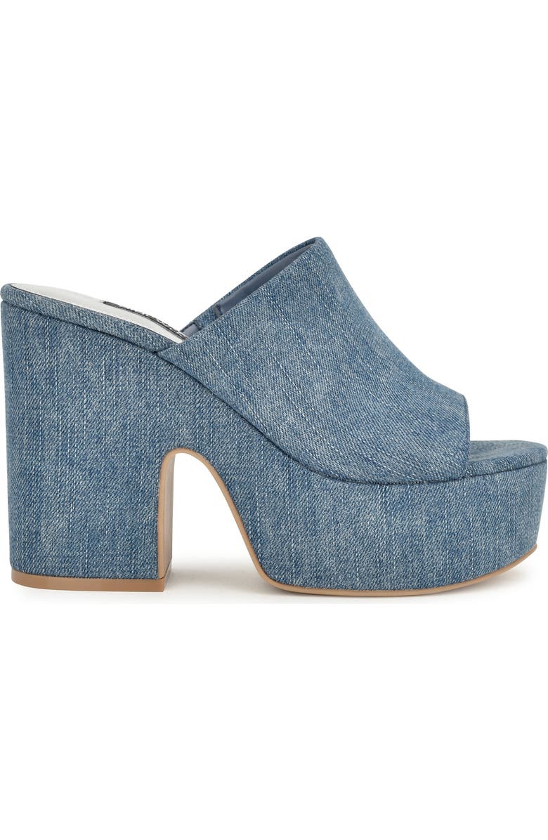 Nine West Olley Platform Sandal, Alternate, color,