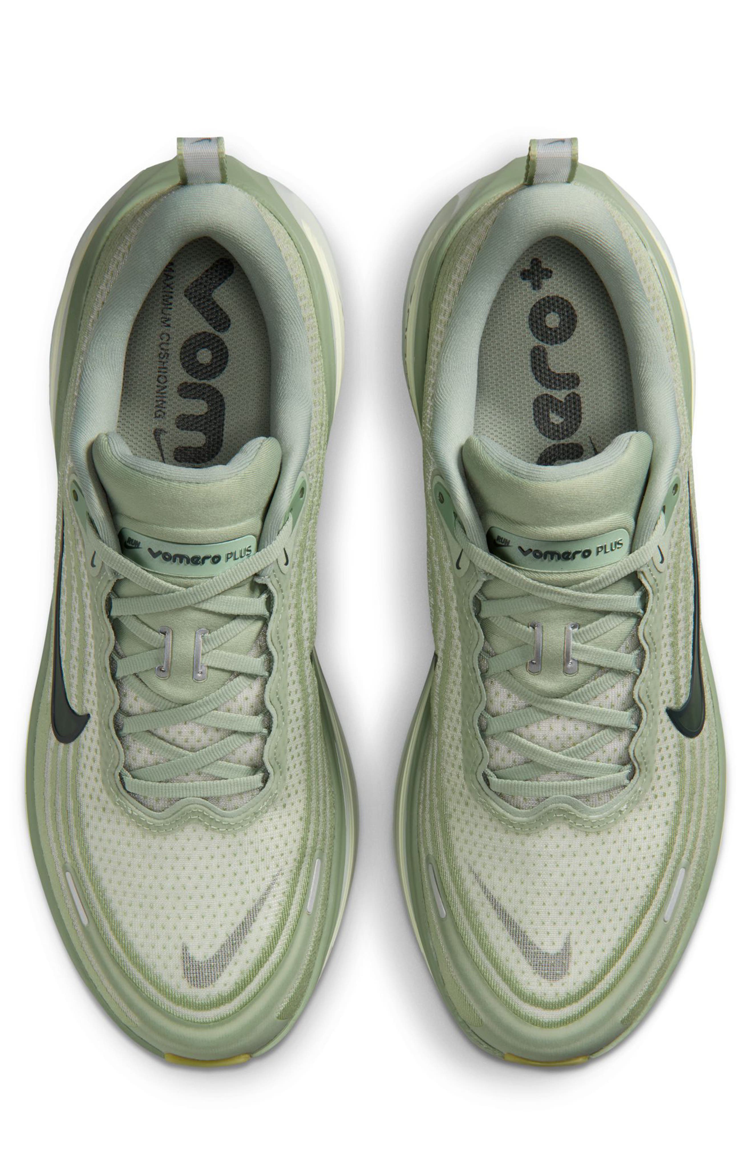 Nike Vomero Plus Running Shoe, Alternate, color, 301 Jdhrzn/Blkspc