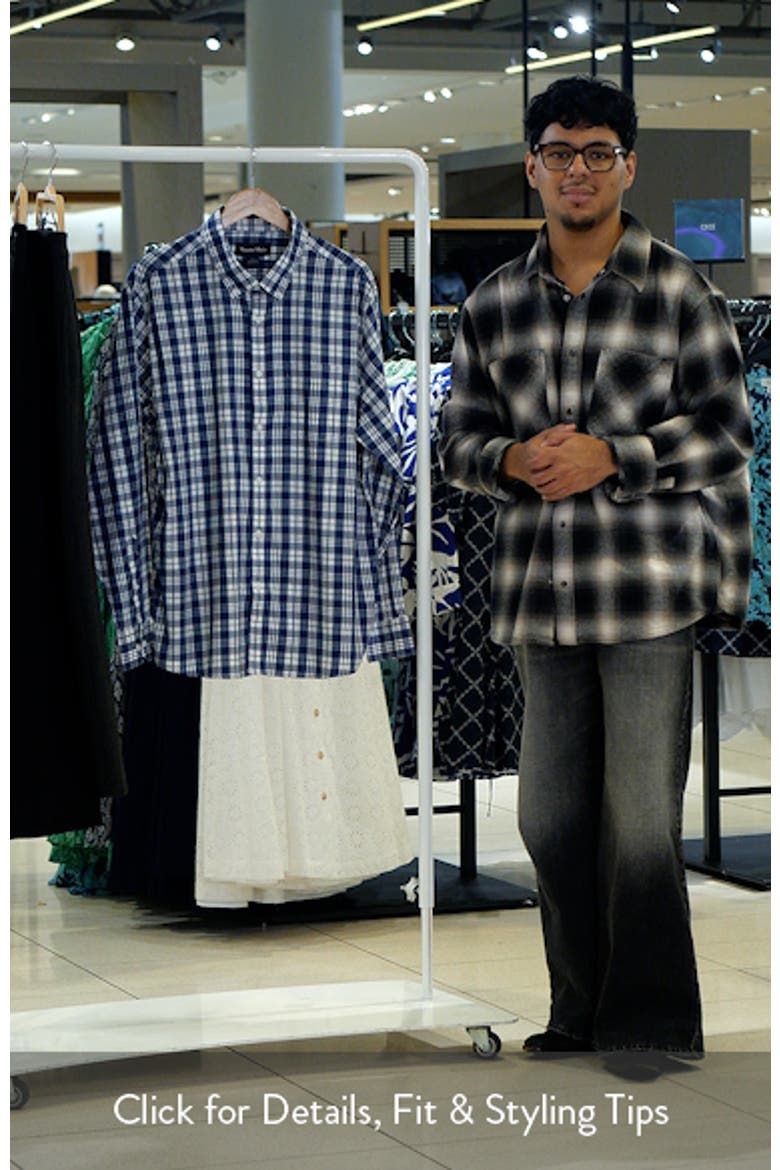 Kennedy Trim Fit Button-Down Shirt video