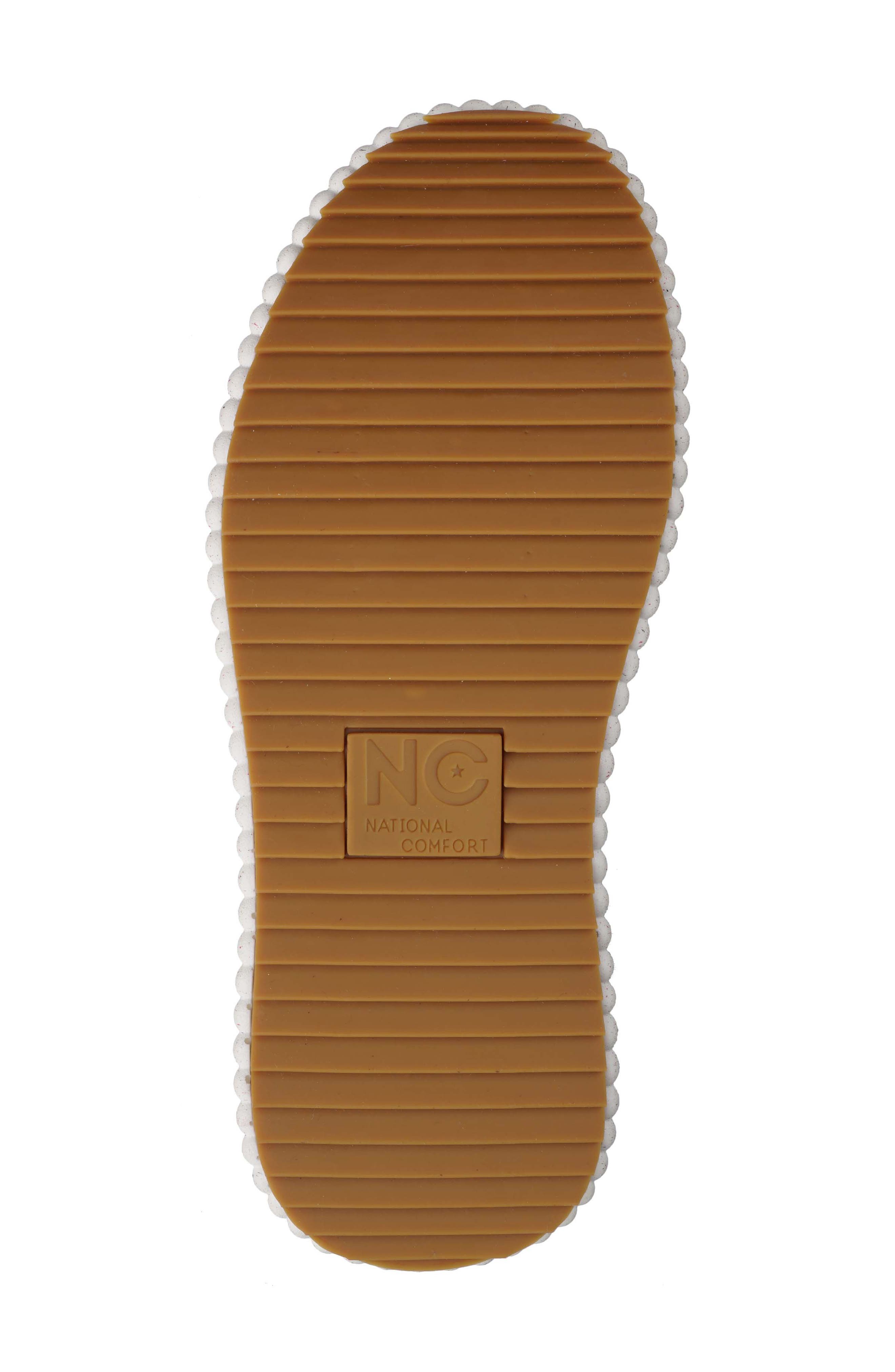 Leather Sneaker, Alternate, color, WHITE/ TAN LEATHER