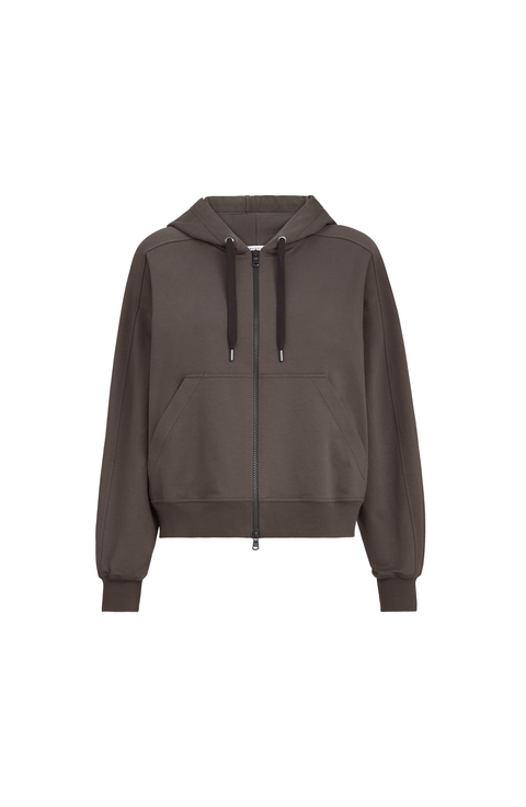 Sweatshirt with embroidery