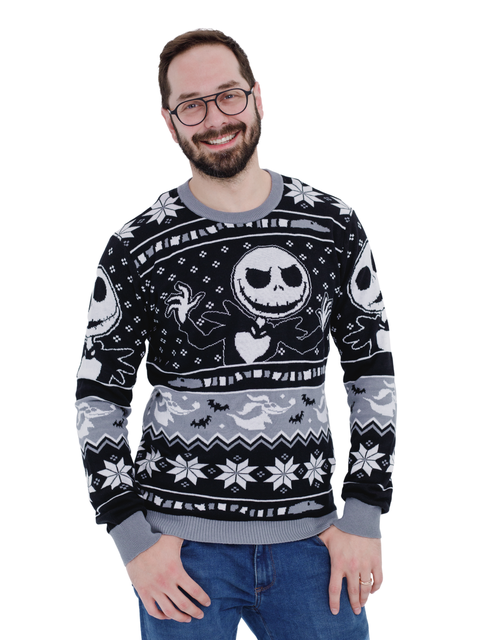 Nightmare Before Christmas Holiday Sweater