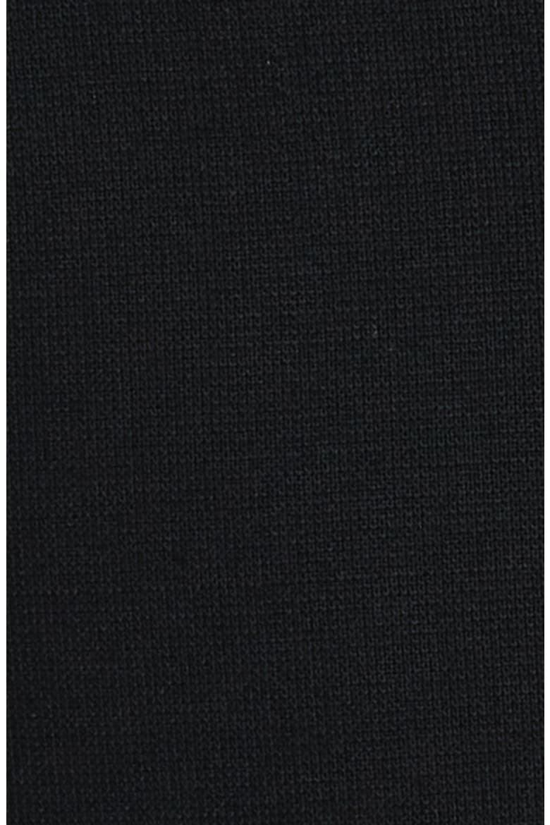 Owen Five-Button Stretch Wool Vest, Alternate, color, BLACK
