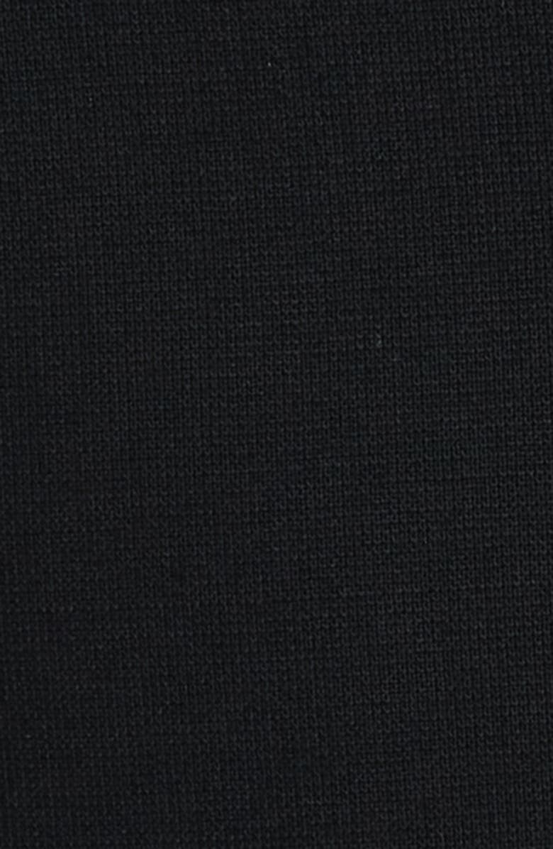 Jack Victor Owen Five-Button Stretch Wool Vest, Alternate, color, Black