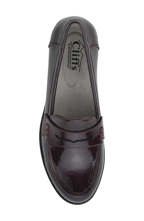 Cliffs By White Mountain Galah Penny Loafer In Brown