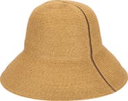 San Diego Hat Packable Straw Bucket Hat