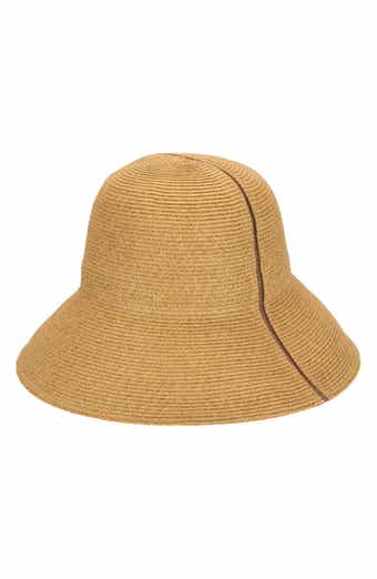 San Diego Hat Packable Straw Bucket Hat