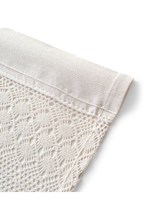 Peri Home Bahia Set Of 2 Curtain Panels In Neutral