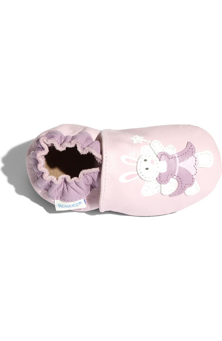 Robeez<sup>®</sup> 'Fairy Bunny' Slip-On, Alternate, color,