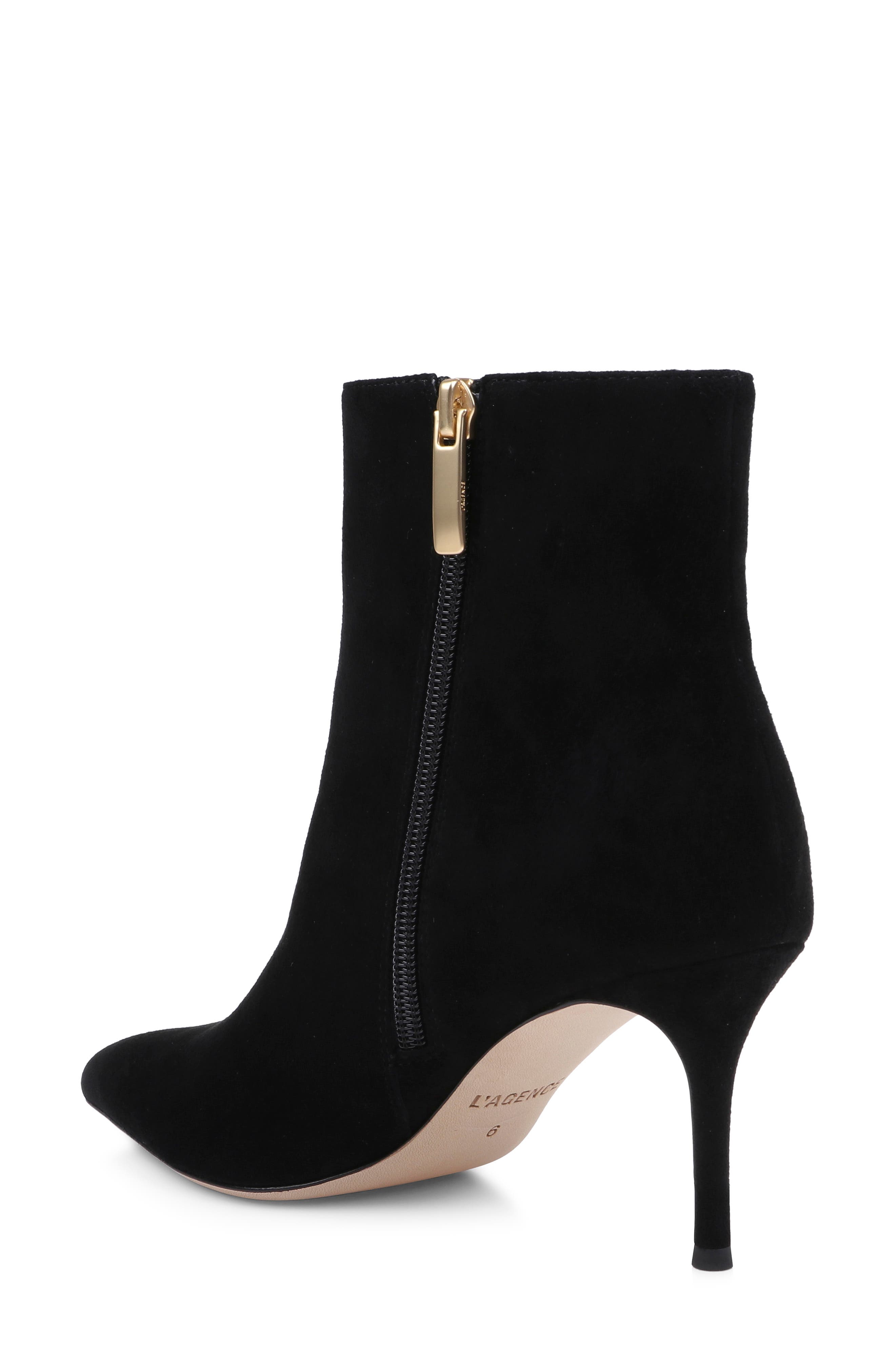 Houston Bootie, Alternate, color, BLACK SUEDE