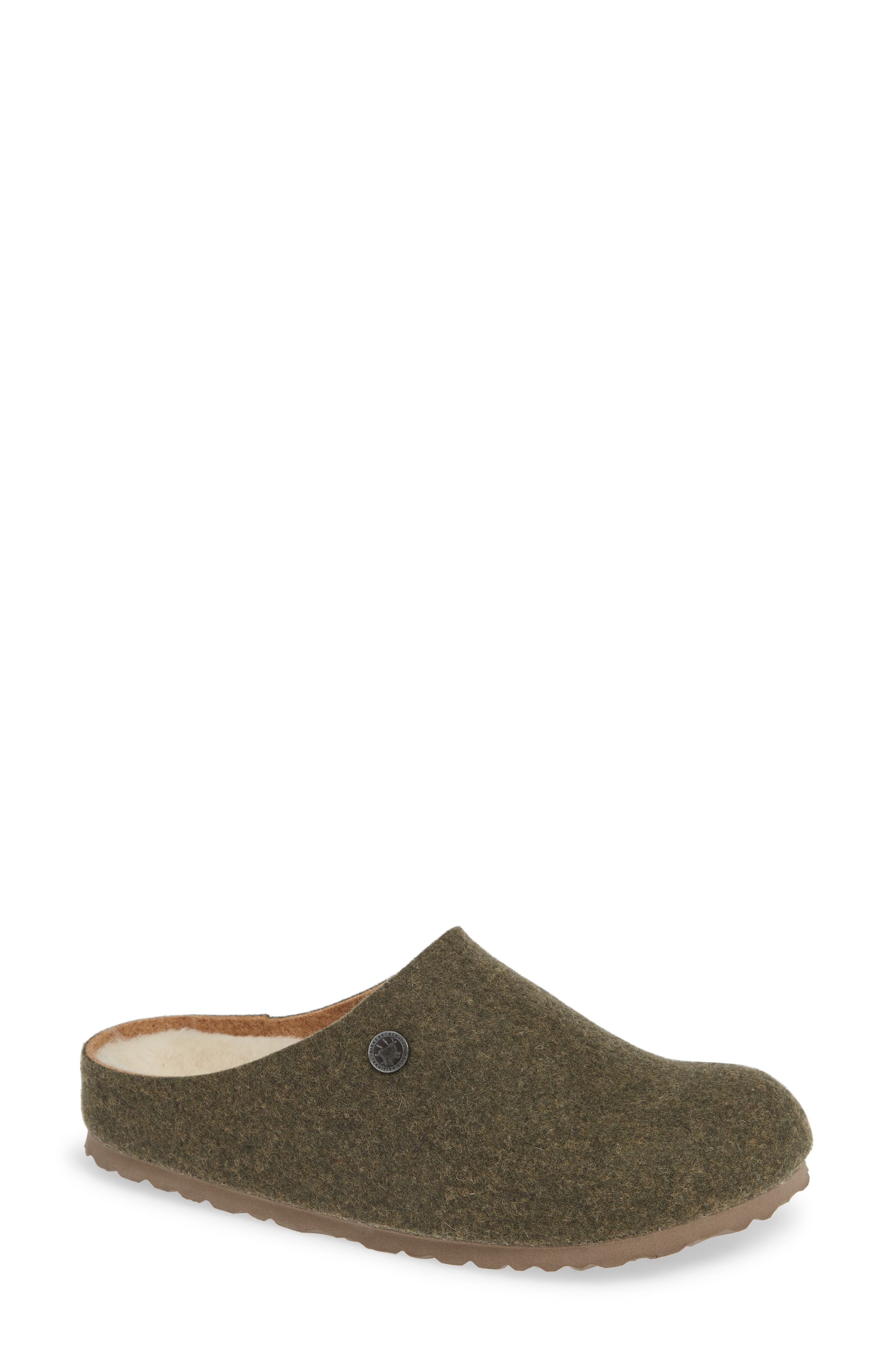Kaprun Happy Mule, Main, color, KHAKI WOOL