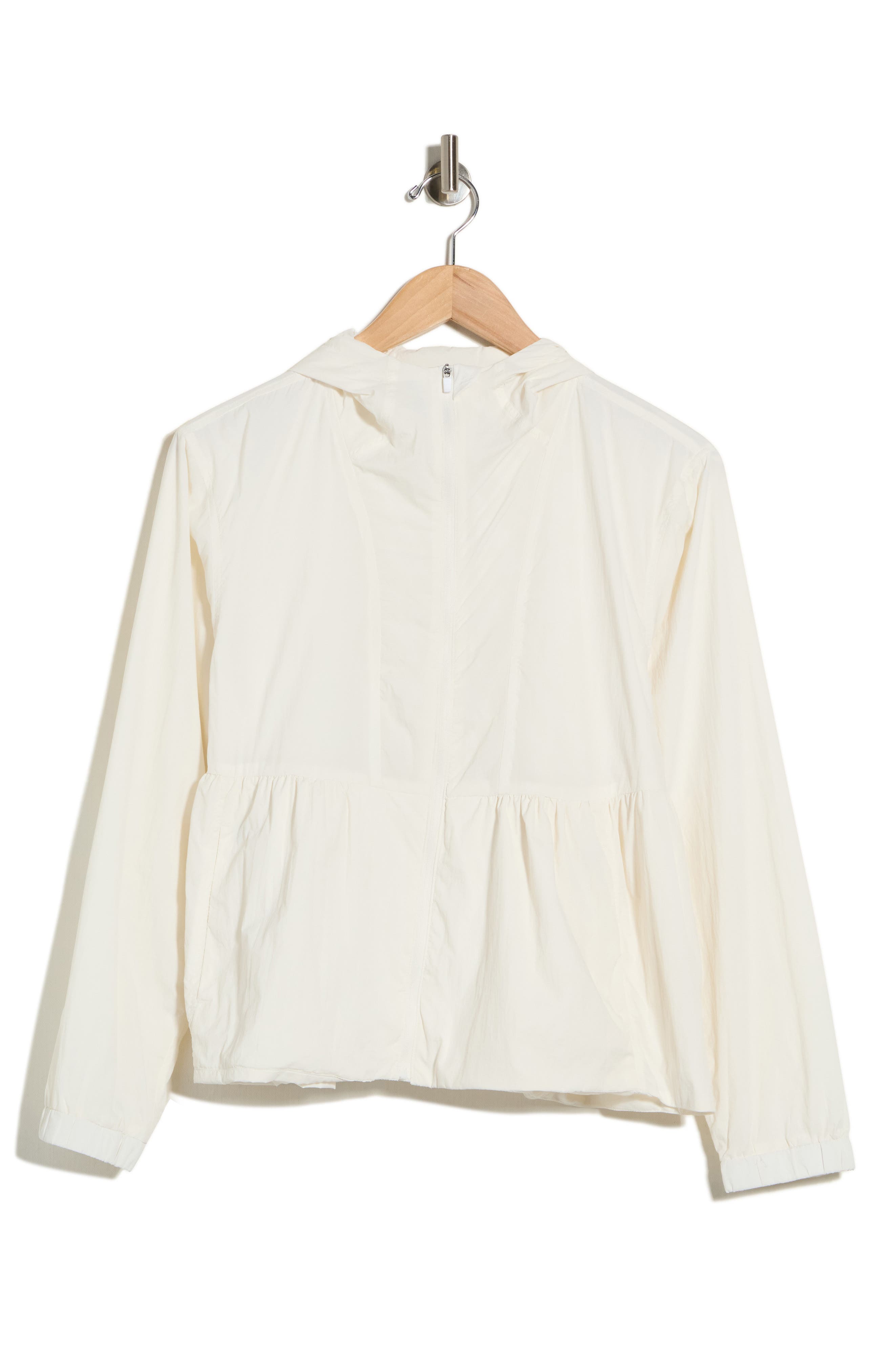 90 DEGREE BY REFLEX Radiant Sherry Peplum Jacket (Women) | Nordstromrack