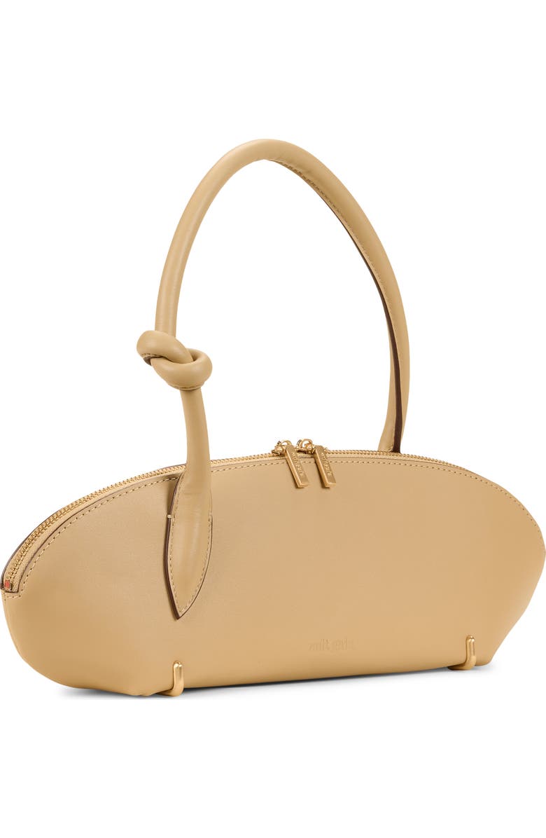 Cult Gaia Carmela Leather Shoulder Bag, Alternate, color,