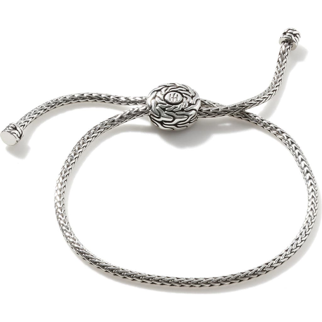 John Hardy Icon Slider Bracelet, Sterling Silver