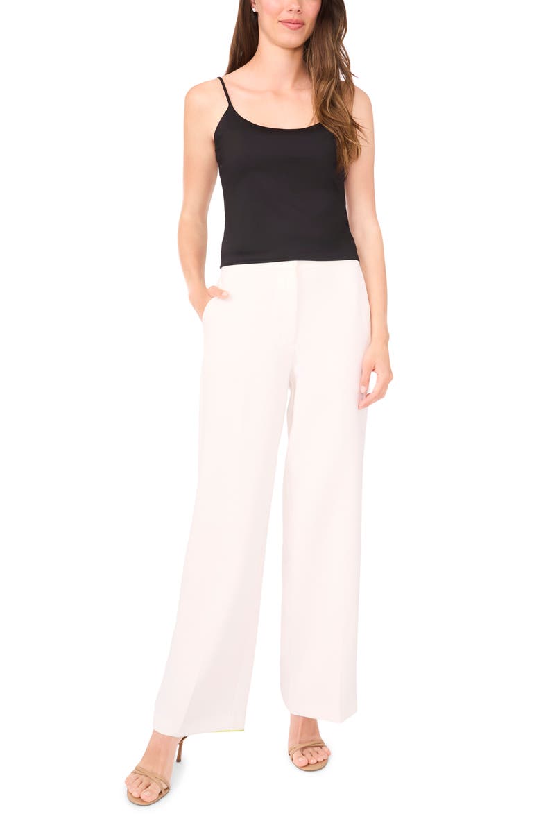 Halogen<sup>®</sup> Compression Crop Camisole, Alternate, color, Rich Black