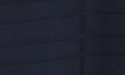 Rodd & Gunn Martains Bay Stripe Cotton Polo In Blue