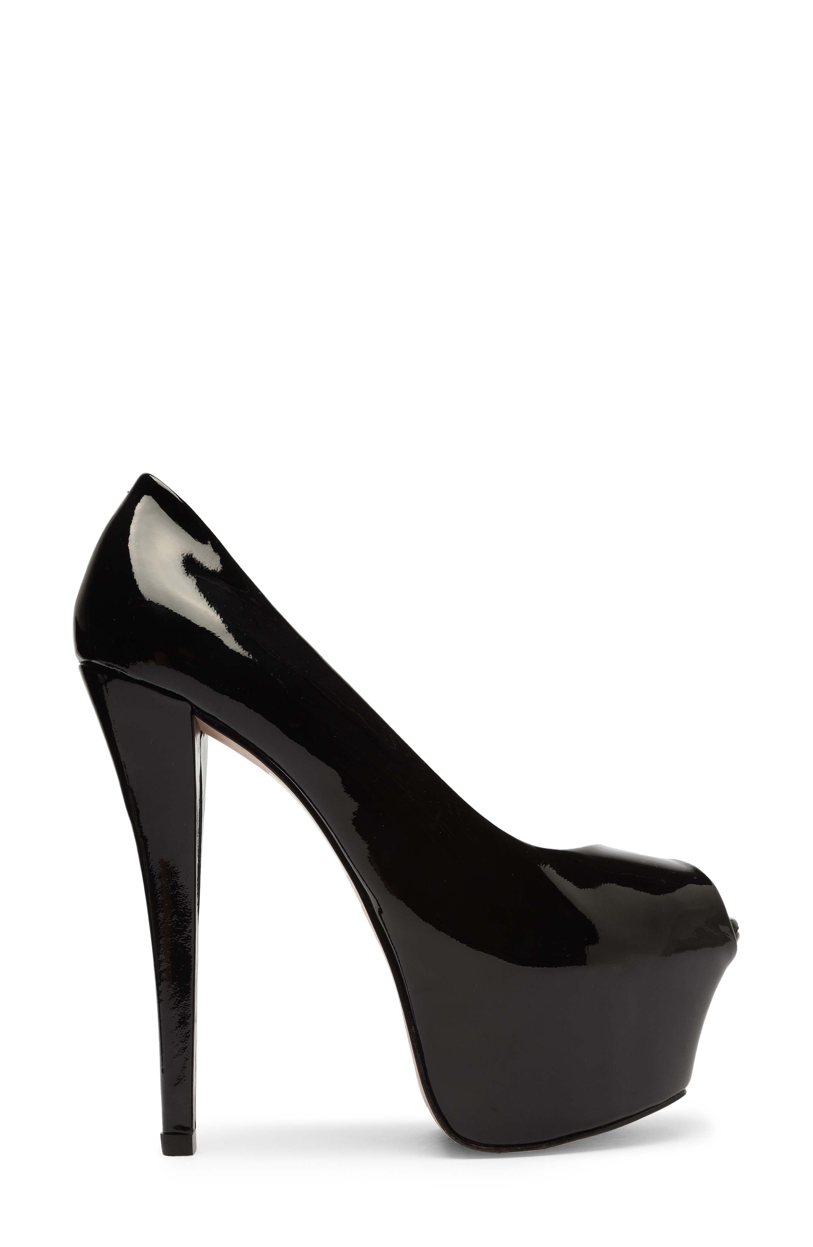 Schutz Zelda Peep Toe Platform Pump, Alternate, color, 