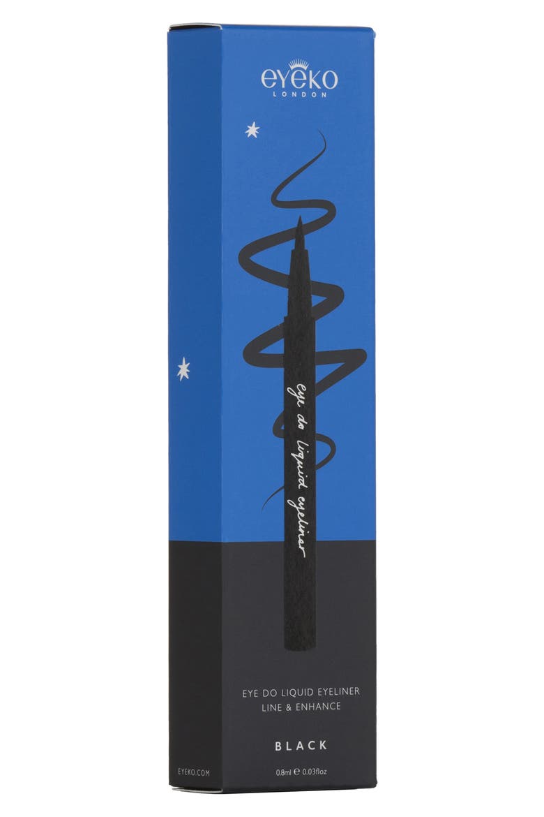 Eye Do Lash Enhancing Liquid Eyeliner, Alternate, color, BLACK