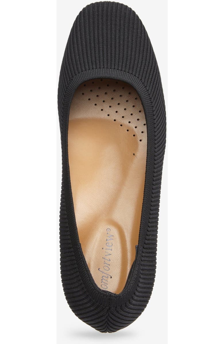 Comfortview The Rowen Slip On Pump, Alternate, color, Black