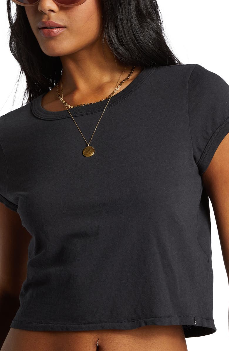 Billabong Daily Cotton Crop T-Shirt, Alternate, color, 