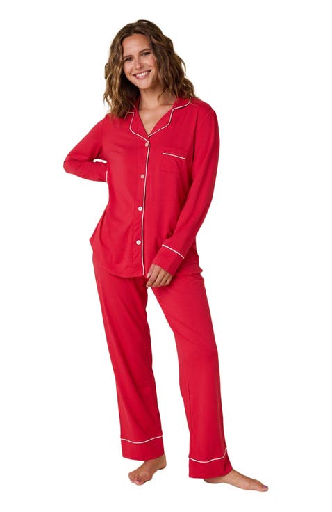 Pima Knit Pajama Set