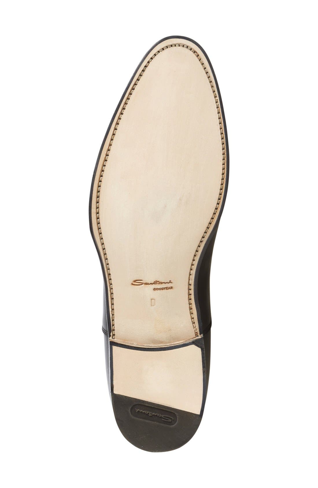 Santoni 'Ace' Cap Toe Oxford, Alternate, color, 