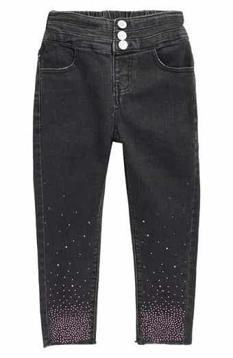 Doe A Dear Kids' Embellished Skinny Jeans
