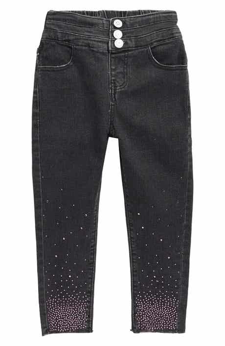 Doe A Dear Kids' Embellished Skinny Jeans