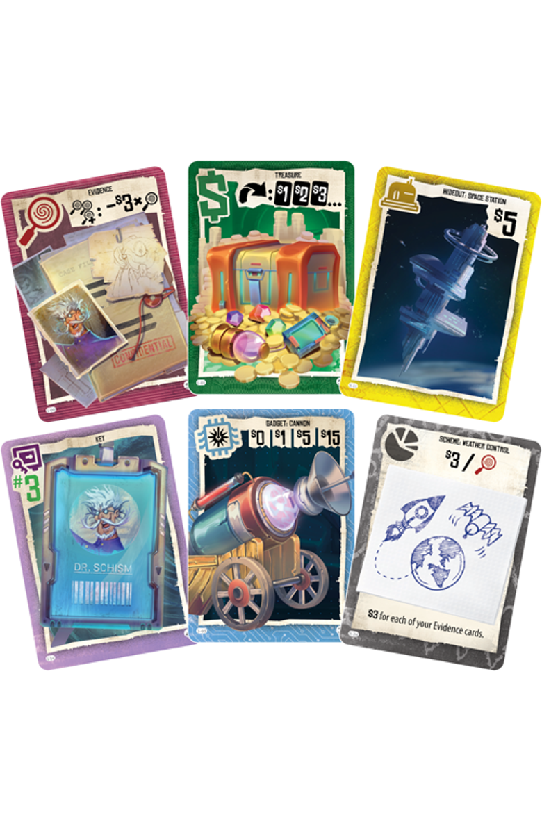 WizKids Games Bequest Board Game | Wizkids | Dividetheloot Card Game By Marek Tupy, Alternate, color, 