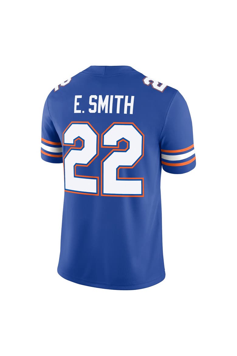 Men's Jordan Brand Emmitt Smith Royal Florida Gators Alumni Player Game Jersey, Alternate, color, Royal