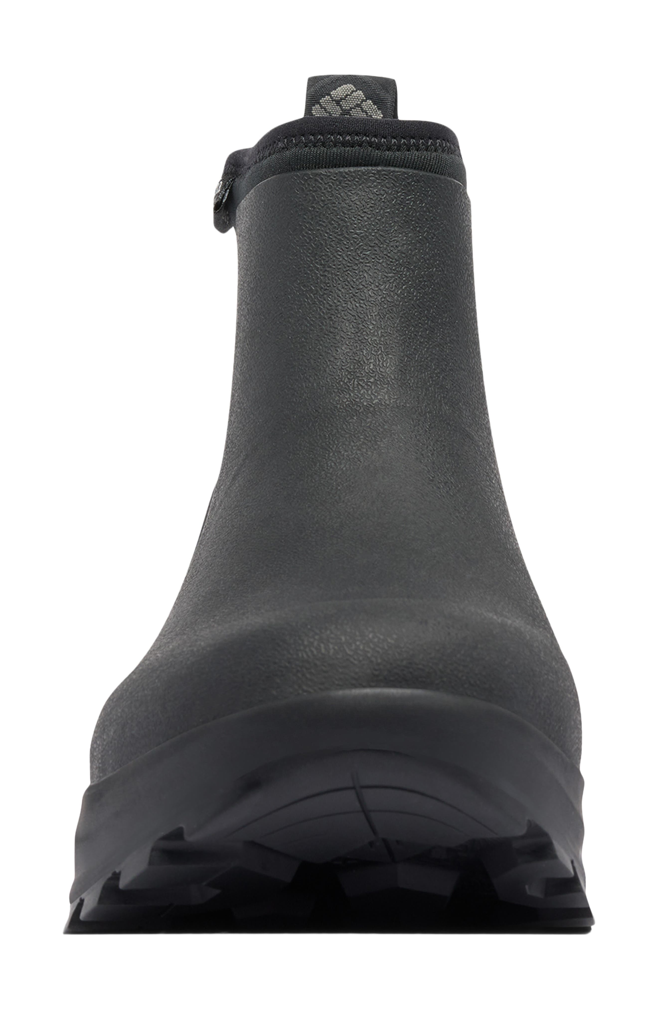 Venturetrot Waterproof Bootie, Alternate, color, BLACK/ SEA SALT