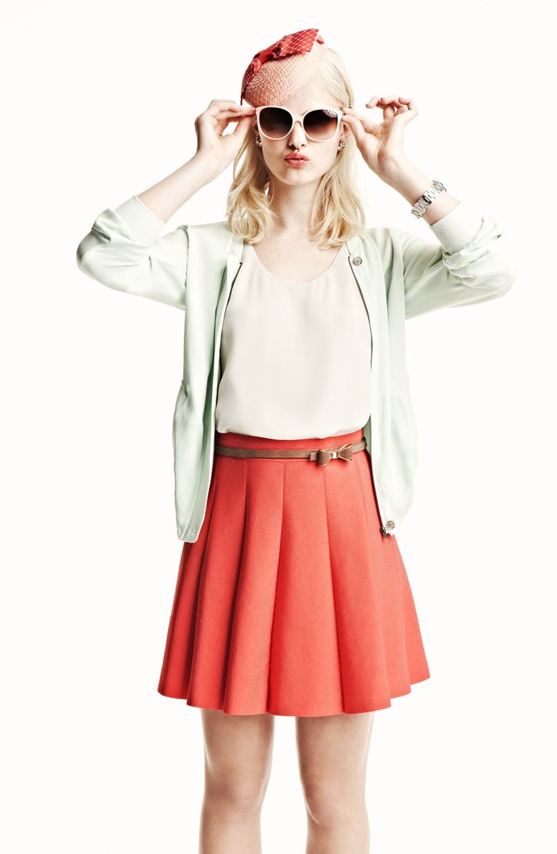 BCBG eneration Mesh Overlay Fascinator, Alternate, color,