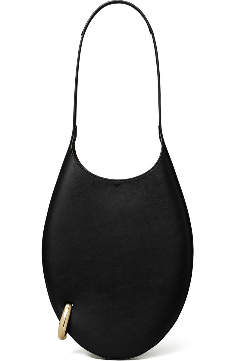 Tory Burch Small Pierced Leather Shoulder Bag, Alternate, color,