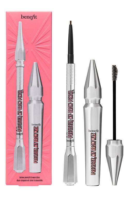 Benefit Cosmetics Precisely, My Brow Pencil & Wax Set (limited Edition) $54 Value
