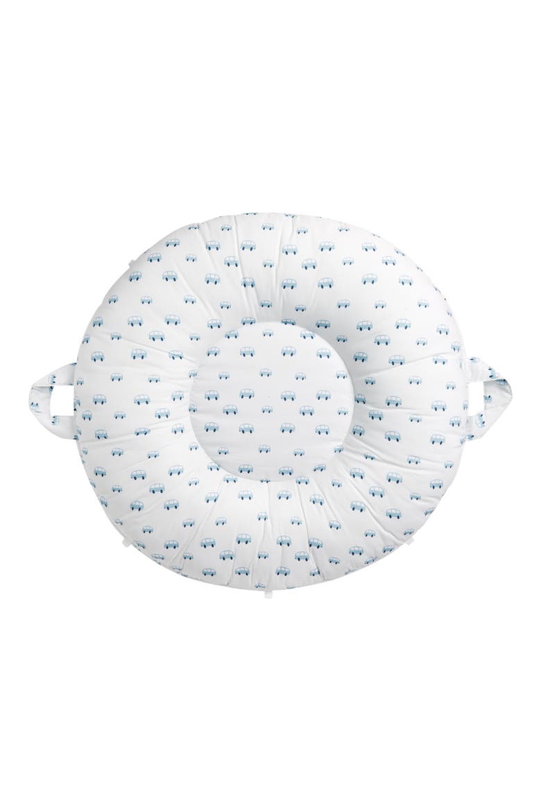 Portable Floor Cushion, Main, color, LIGHT BLUE