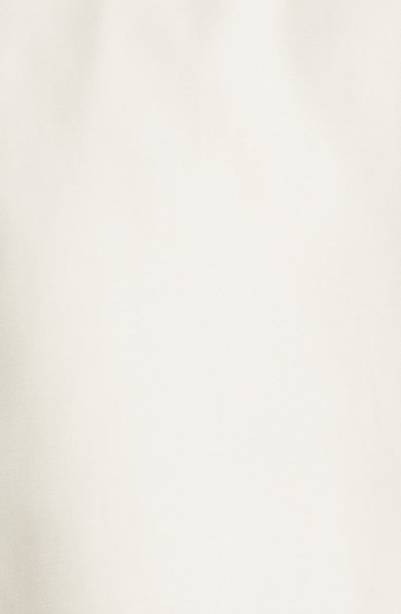 Via Spiga Water Resistant Cotton Blend Trench Coat, Alternate, color, Oyster