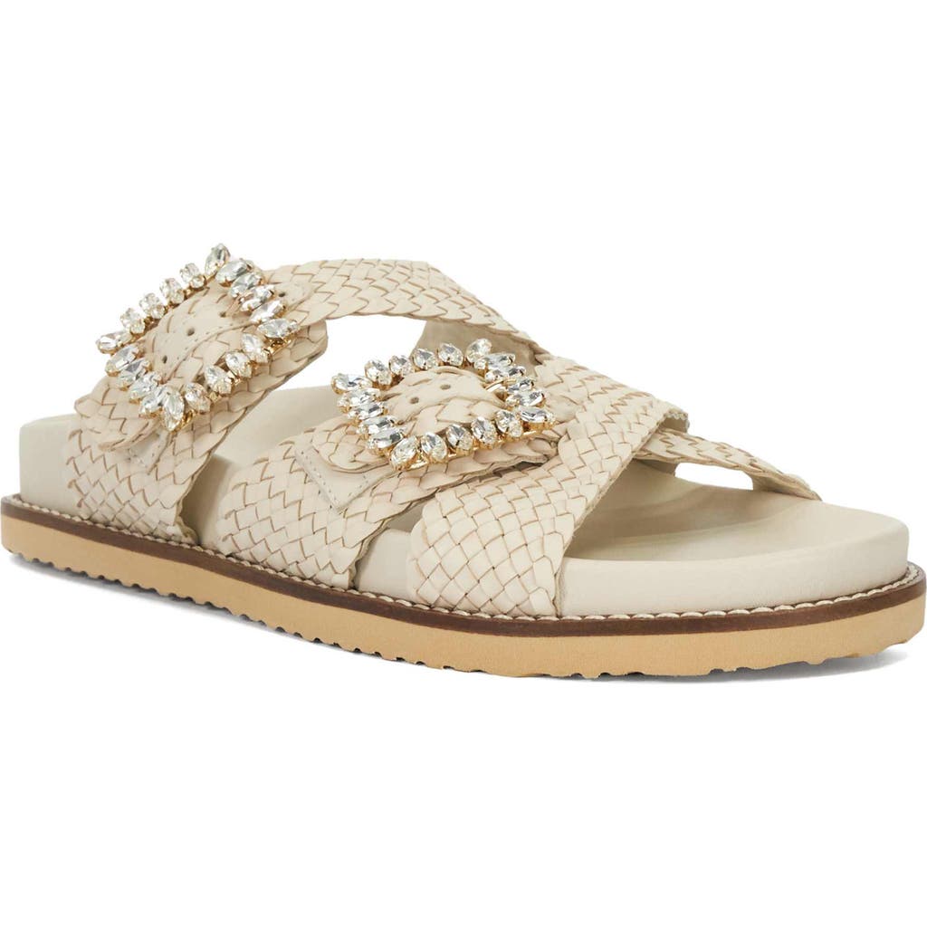 Dune London Lulos Sandal In White