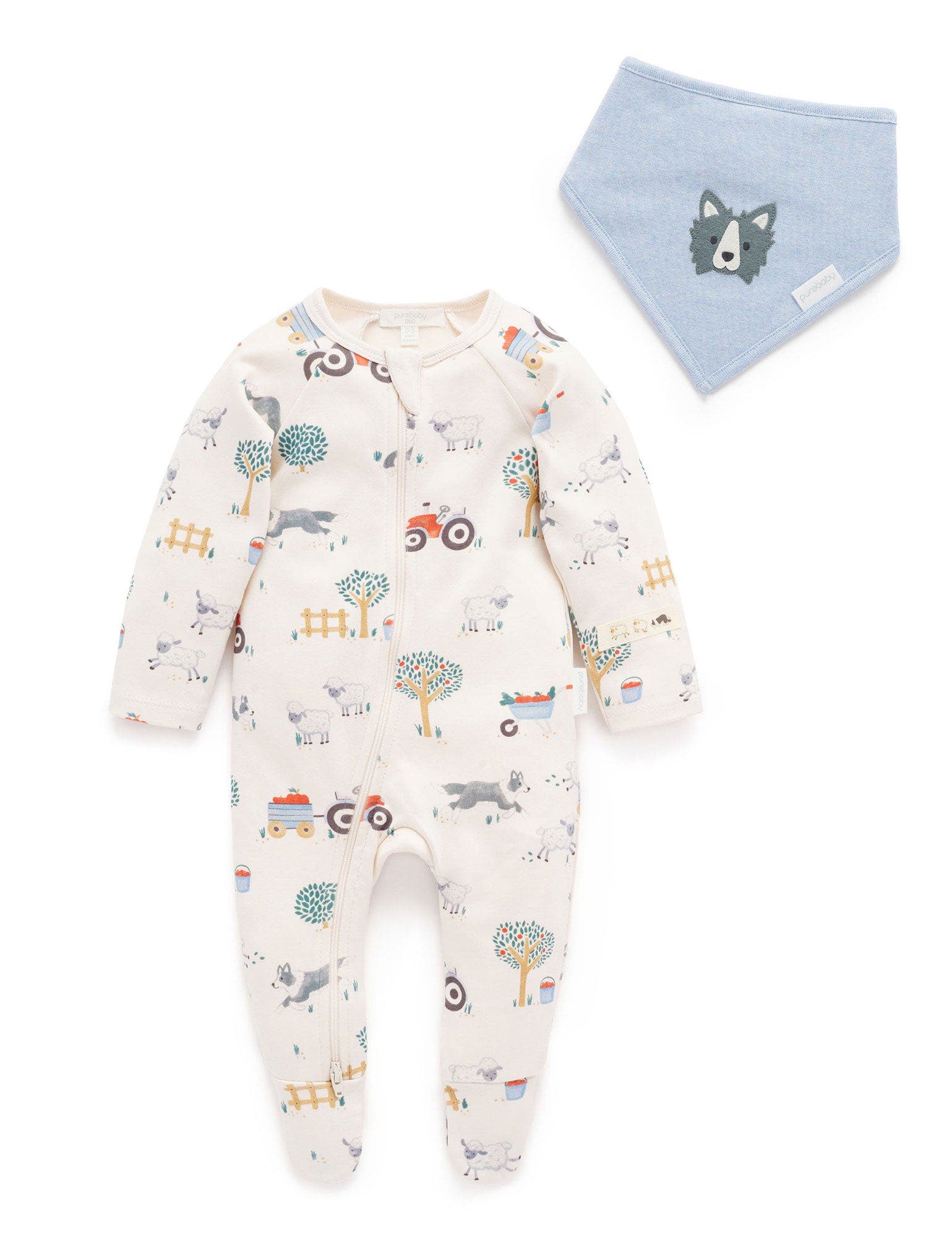 Hearding Sheep Print