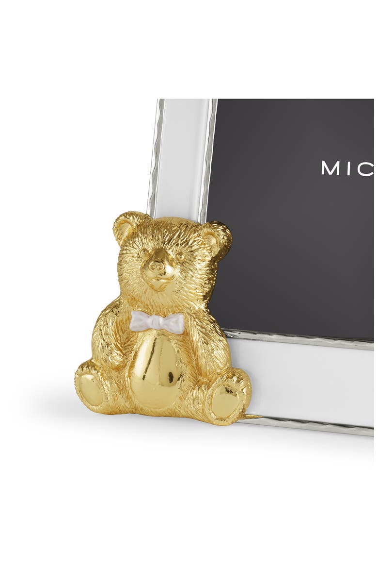 Teddy 5x7 Picture Frame, Alternate, color, WHITE