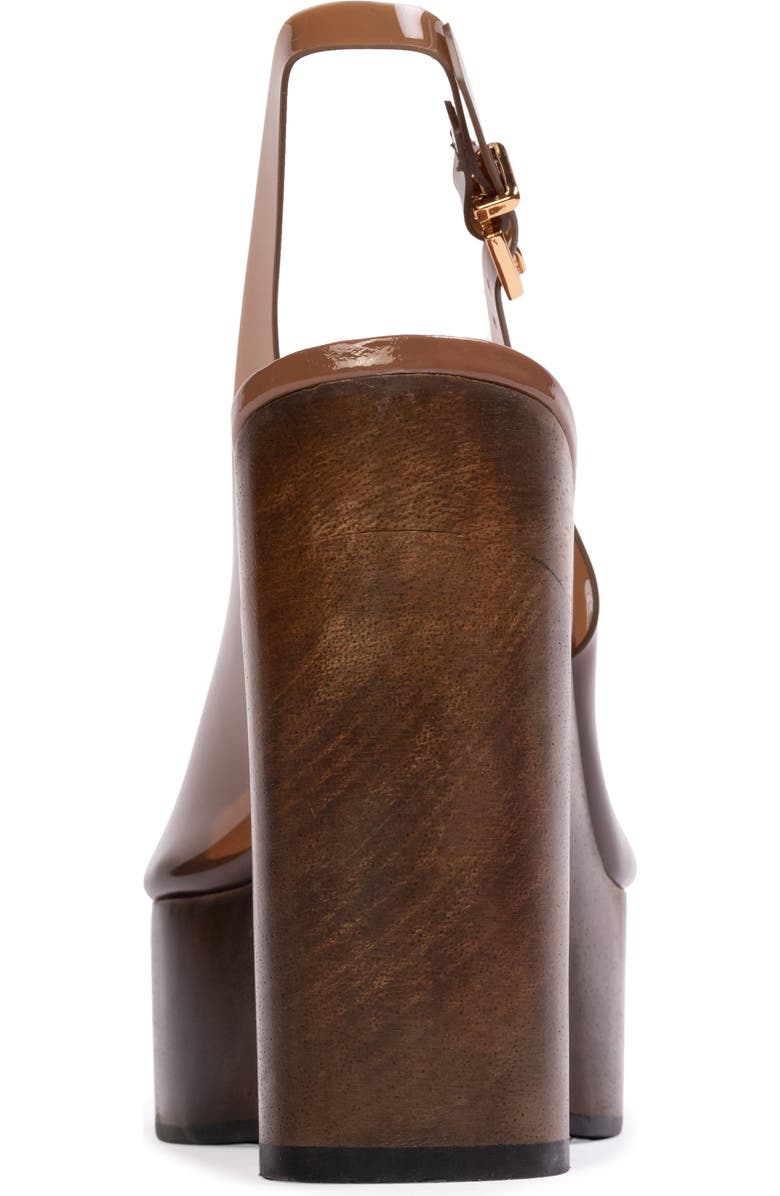 BLACK SUEDE STUDIO Landy 125 Sandal, Alternate, color, Mousse Leather/Pvc