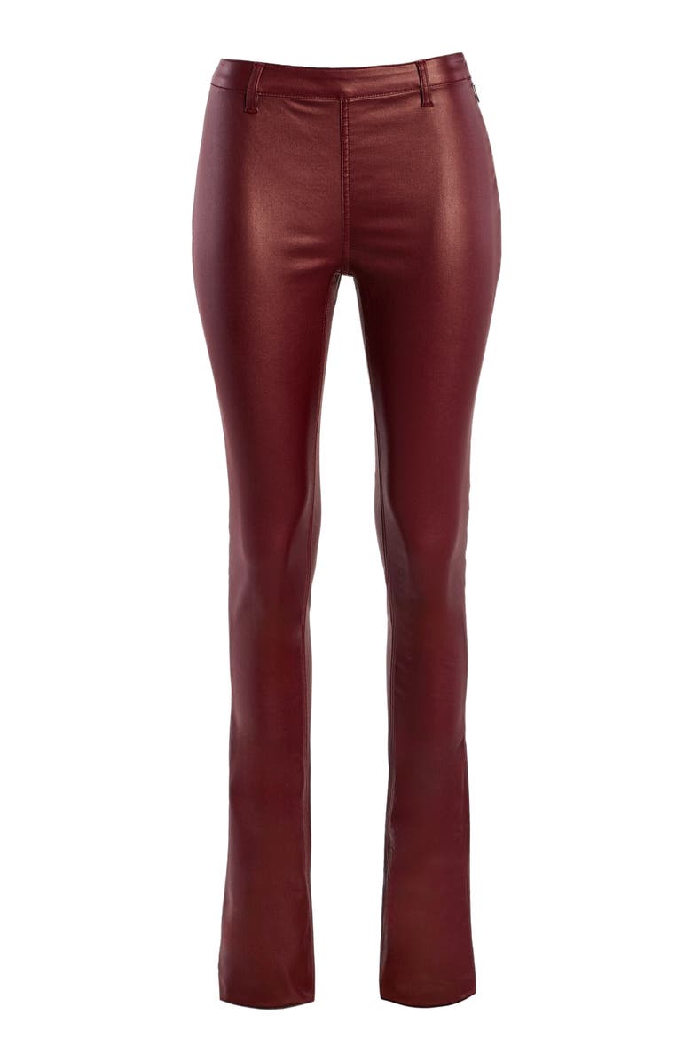 Retrofête Danica Leather Pant, Alternate, color, 