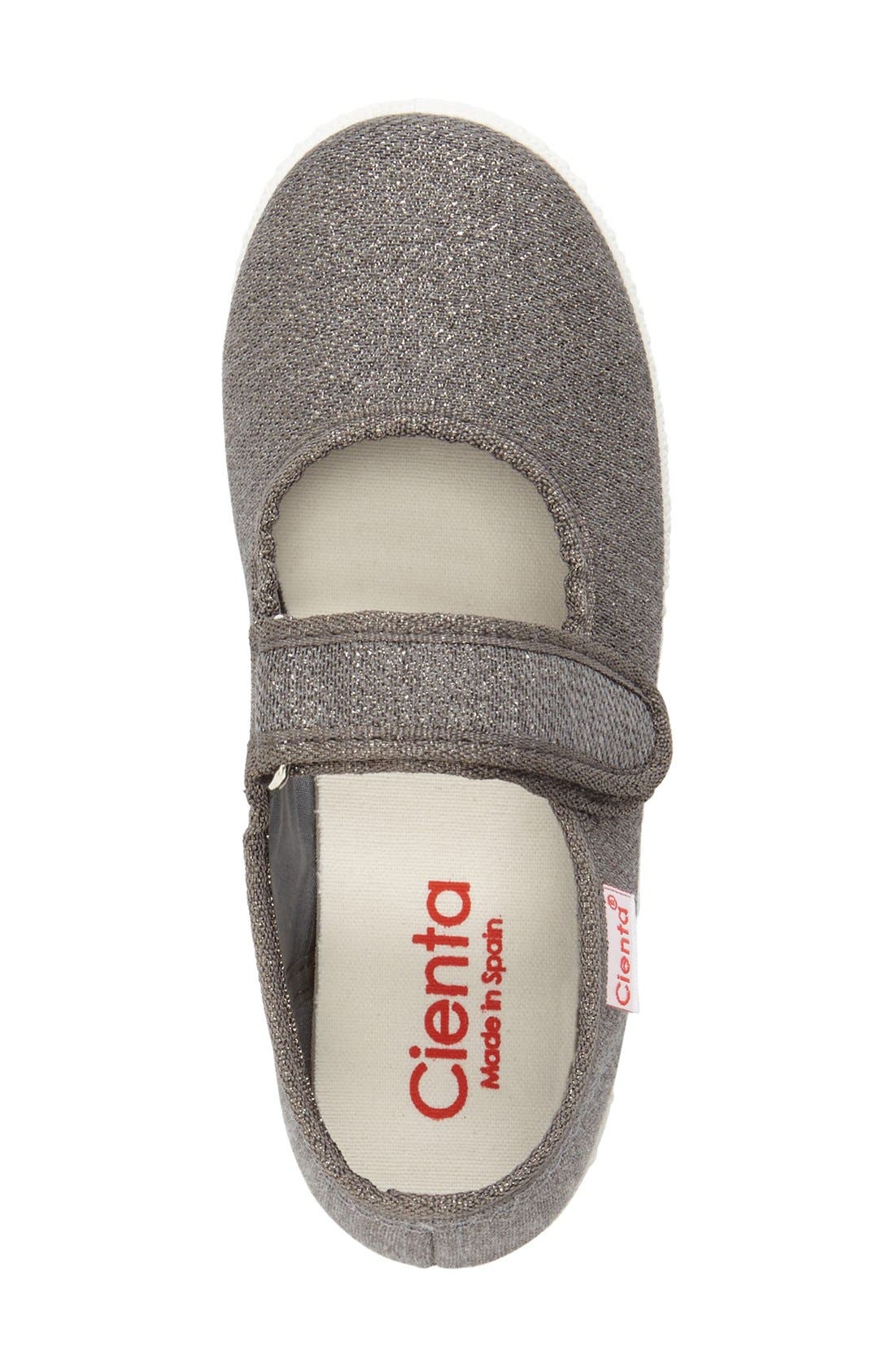 Mary Jane Sneaker, Alternate, color, GREY