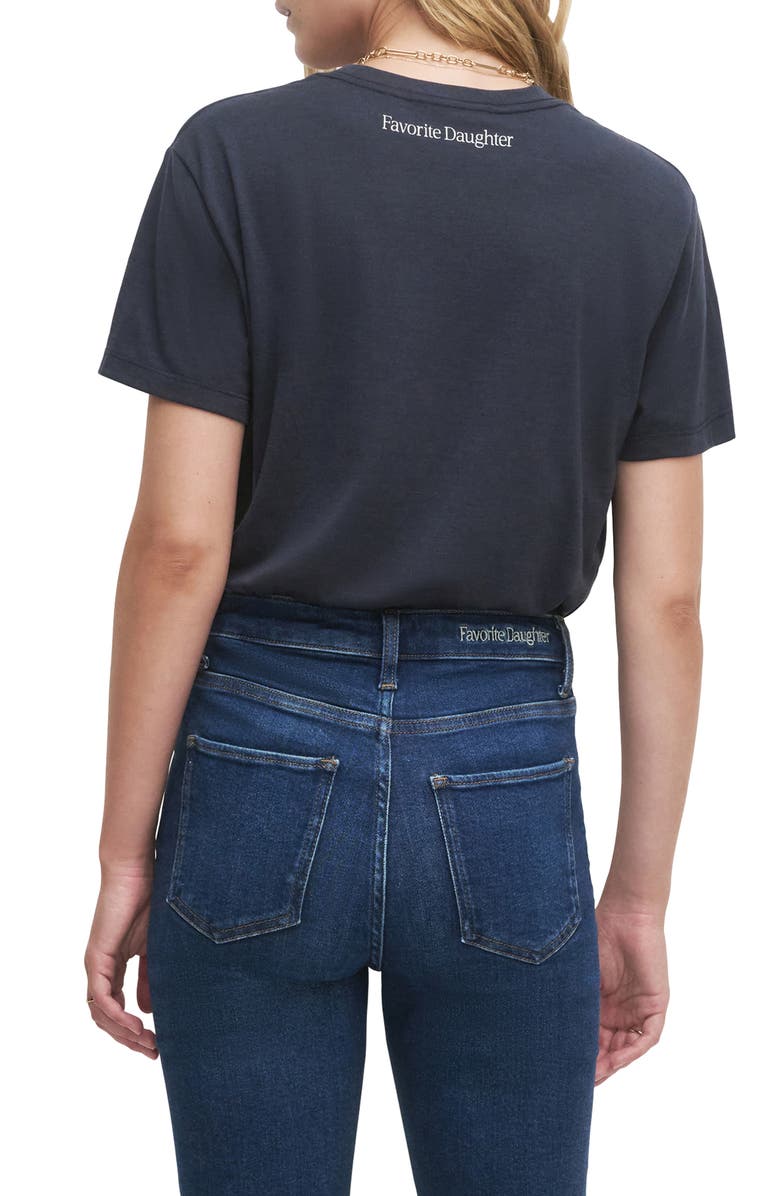 Favorite Daughter Favorite Sister Graphic T-Shirt, Alternate, color, Navy/ Gardenia