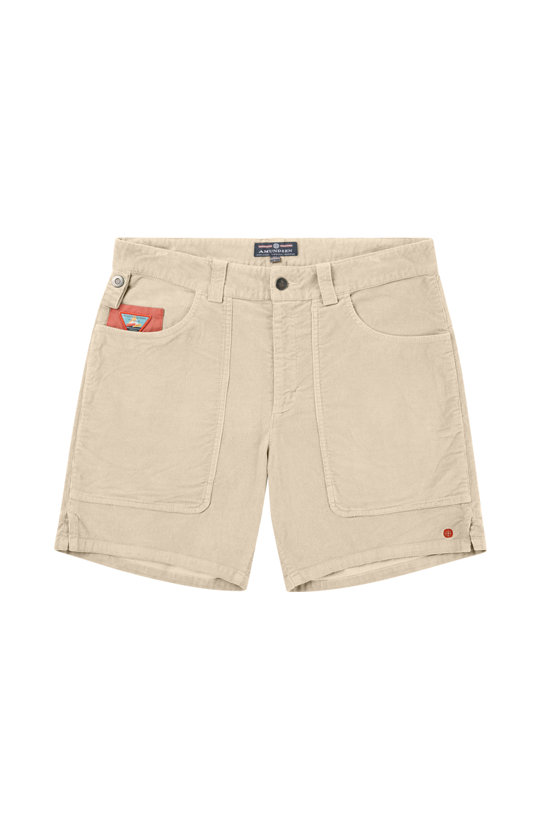 Amundsen 7incher Concord G.Dyed Shorts Mens, Main, color, Warm Sand