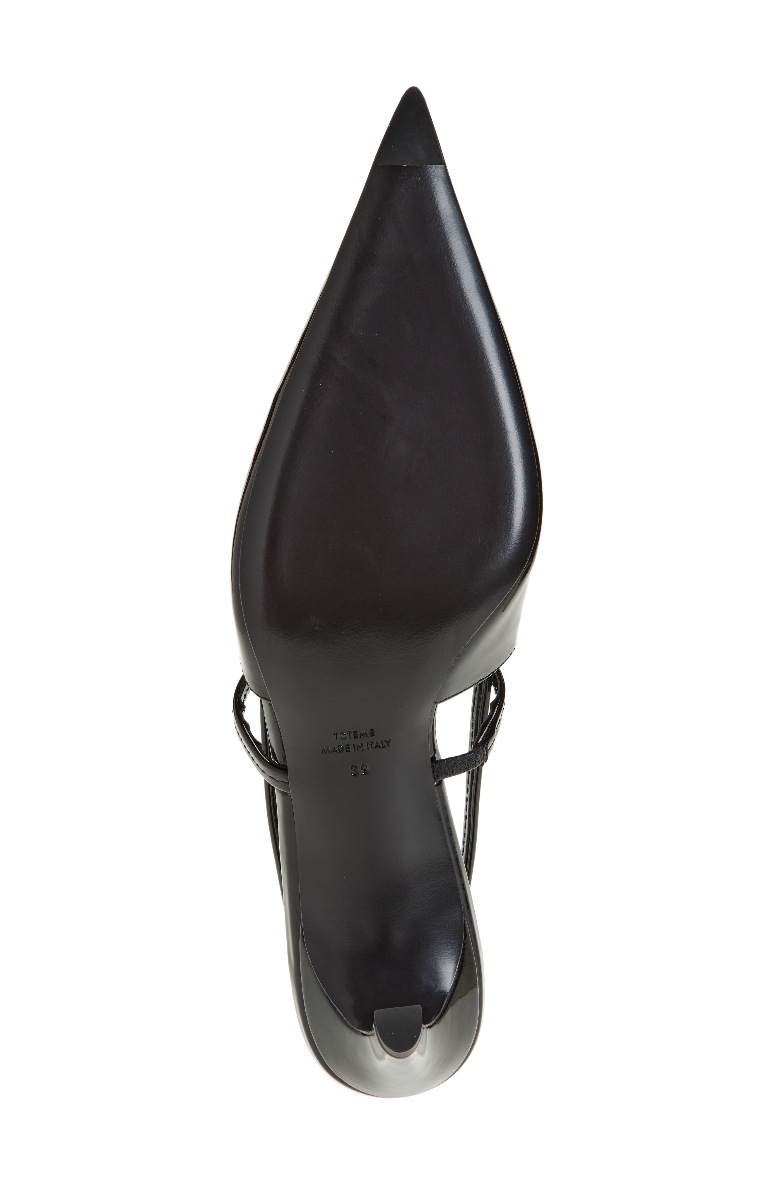 TOTEME Sharp Kitten Heel Slingback Pump, Alternate, color, 