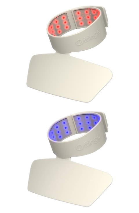 Red Light Therapy Neck Mask