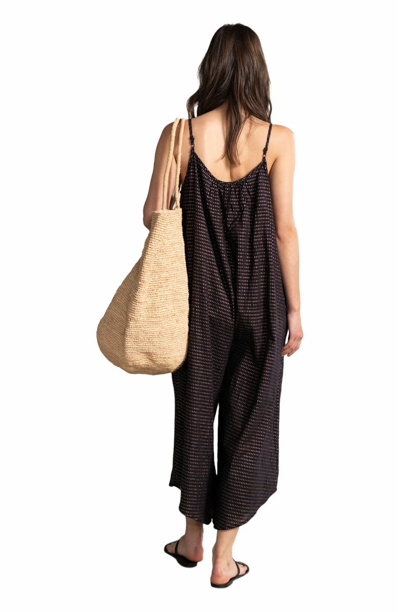 Gottex Beach Life Resort Swim Cover Up Long Jumpsuit, Alternate, color, 