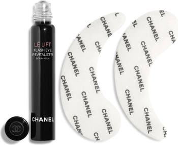 ★追跡&関税込【CHANEL】ロゴパッチ♪le lift Eye Revitalizer CHANEL LE LIFT Firming Anti-Wrinkle Flash Eye Revitalizer