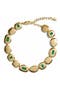 selected 18K Gold Vermeil / Green Onyx