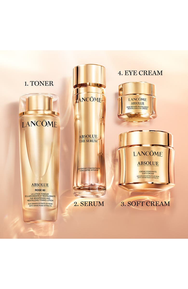 Lancôme Absolue Revitalizing & Brightening Rich Cream Refill $280 Value, Alternate, color, 